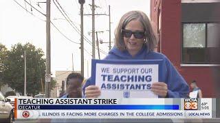 Teaching Assistant Strike