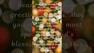 Christmas wishes in English 2024 | Merry Christmas 2024 | Christmas wishes Quotes and messages 2024