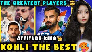 Virat Kohli Attitude Reaction Virat Kohli Edit reaction  The Review page 0.3