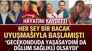 Safiye Soyman'ın Oğlu Harun Akaröz Hayatını Kaybetti | Harun Akaröz Kimdir Neden Öldü?