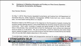 Pima County waiting for DHS decision on Stonegarden request