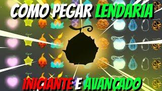 A MELHOR forma de PEGAR FRUTAS LENDÁRIAS NO GRAND PIECE | INICIANTE E AVANÇADO