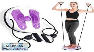 Waist Twisting Disc Magnetic Massage Body Trainer Abdomen Lose Weight Body Shaping Review