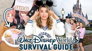 What I Wish I knew Before Bringing my Kids to Disney World | Parenting Tips & Travel