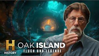 Fluttunnel gefunden: Führt dieser Tunnel zum Schatz? | Oak Island | The HISTORY Channel