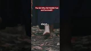The Girl Who Fell 10,000 Feet  and Survived!”#PlaneCrashSur#JulianeKoepcke#SurvivalStories#WTFacts