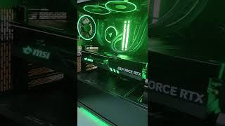 Razer Tomahawk ATX build #pcmr #razer #tomahawk #intel #kingston