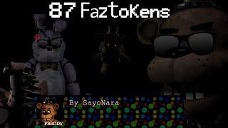 F-BOYS ~ 87 FAZTOKENS (A FNAFB 17 Bucks Concept)