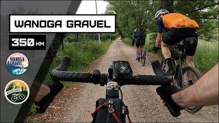 Wanoga Gravel - Kaszubskie 350km na nowym rowerze. Relacja z zawodów.