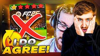 WTF IS GOING ON WITH EA FC 25??? (REACTION VIDEO)