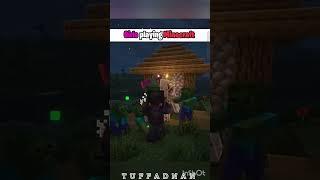 MINECRAFT GIRLS VS BOYS ll TUFF ADNAN ll THE DARK GHOST