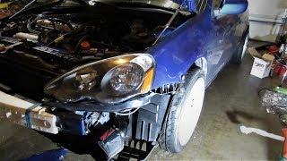 Installing HID bulb on the RSX
