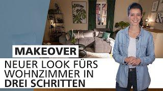 Neuer Look fürs Wohnzimmer in 3 Schritten  | Makeover | INTERIYEAH! Einrichten mit SEGMÜLLER