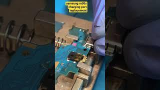 samsung m30s charging port replacement #video #samsung #reels #shots type-c charging port replace