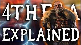 The Fourth Era EXPLAINED! Thalmor, Red Year, Mede Dynasty, Great War - Elder Scrolls Lore