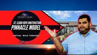 St  Cloud New Homes   Pinnacle Model   Orlando Realtor Anthony Tejada