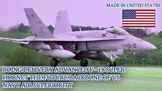 The F 18 Hornet is a US Navy superpower aircraft that should be developed for the future