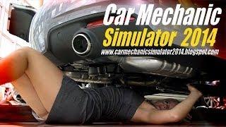 Симулятор Механика │Car Mechanic Simulator 2014
