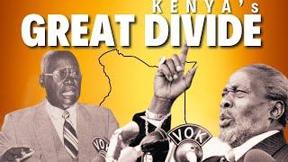 KENYA'S GREAT DIVIDE: The genesis of tribalism and violence | Oginga Odinga vs Jomo Kenyatta