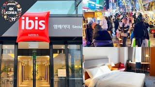 $137  1min. to Limousine Bus&Myeongdong | Ibis Ambassador Seoul Myeongdong