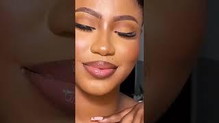 Perfect step by step makeup art tutorial for WOC #shortfeeds #short #woc