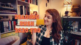 Reading Rush 2020  TBR