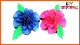 Learn How to Make Origami Flowers || The Beginner’s Tutorial to Origami