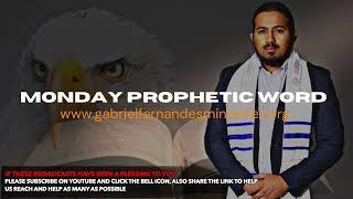 God is with you, He will fight for you, the battle belongs to the Lord - Monday Prophetic Word