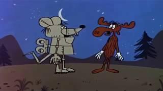 The Monstrous Mechanical Metal Munching Moon Mice Mystery ~ Starring Rocky And Bullwinkle