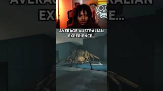 THIS is why you should NEVER visit AUSTRALIA🫣#gaming #horrorgame #shorts