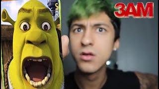 DO NOT CALL SHREK AT 3AM GUYS *HE SANG DAME DA NE* (parody)