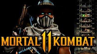 MK11 *GOD ERRON BLACK* KLASSIC TOWER GAMEPLAY!! (ENDING)