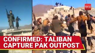 Pak Troops Surrender Military Outpost To Taliban? Big Confirmation Of Videos Near Afghan Border