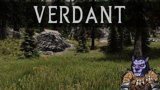 Skyrim Mod: Verdant A Skyrim Grass Plugin