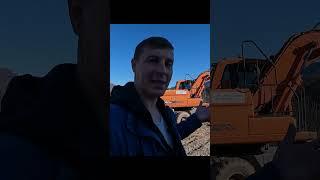 Разница между колесным и гусеничным ЭКСКАВАТОРОМ!!! Полное видео в описании!!! #excavator #shorts
