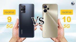 REALME 9 5G vs REALME 10 5G || Full Specs Comparison