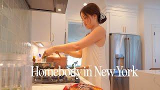 Homebody in New York | My daily life cooking hormonal food cravings, emotional couples therapy