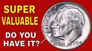 Dimes worth money you should know about! 1964 dimes to look for!