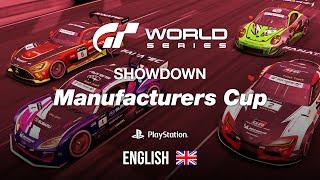 GT World Series 2023 | Showdown | Manufacturers Cup [ENGLISH]