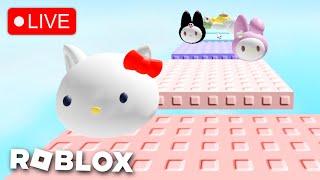 (LIVE) Sanrio but in Roblox! #sanrio #roblox #live