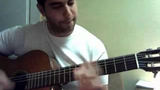 Keri Hilson ft. Kanye West & Ne-Yo - Knock You Down - How to play Guitar - Petros