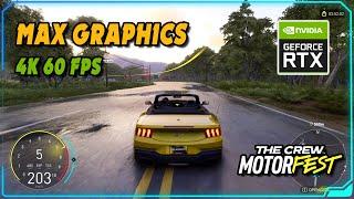 The Crew Motorfest Ultra Graphics Gameplay 4K 60FPS | Event Races