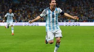 Lionel Messi | Aero Chord - Surface | World Cup 2014 | Goals & Skills