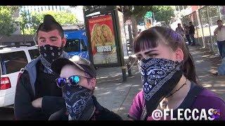 Antifa Protesters Hate America at May Day Rally | FLECCAS TALKS