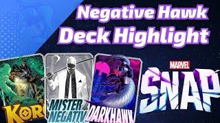 Most consistent Mister Negative Deck I've played | Marvel SNAP Deck Highlight