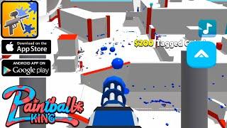 Paintball King Gameplay (Android, iOS) #iosgameplay #rhodegamer #paintballking