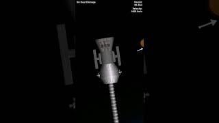 SFS Soyuz rocket launch SATallite 2nd mission #shorts
