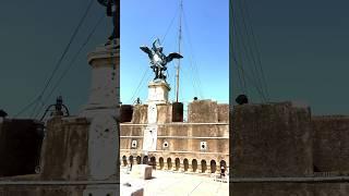 Castel Sant’Angelo, las mejores vistas de ROMA y Vaticano. ITALIA