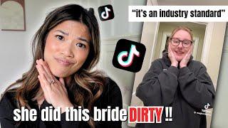 MUA CANCELED on this bride... then REFUSED to return the deposit!