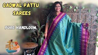 Gadwal Pattu Sarees That Bring Out the Best in You.